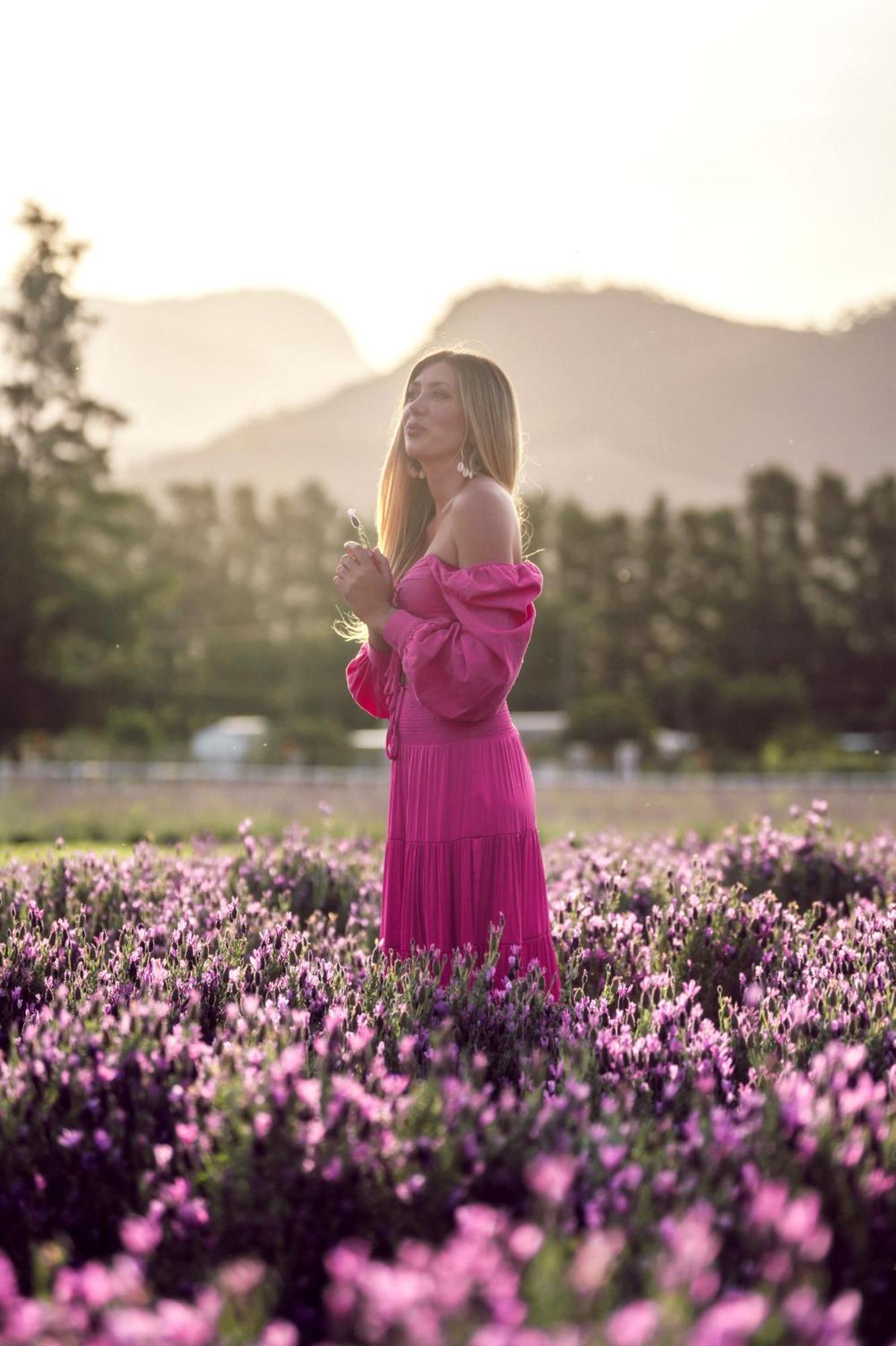 Lavender Farm Boutique Guest House Franschhoek Exterior foto