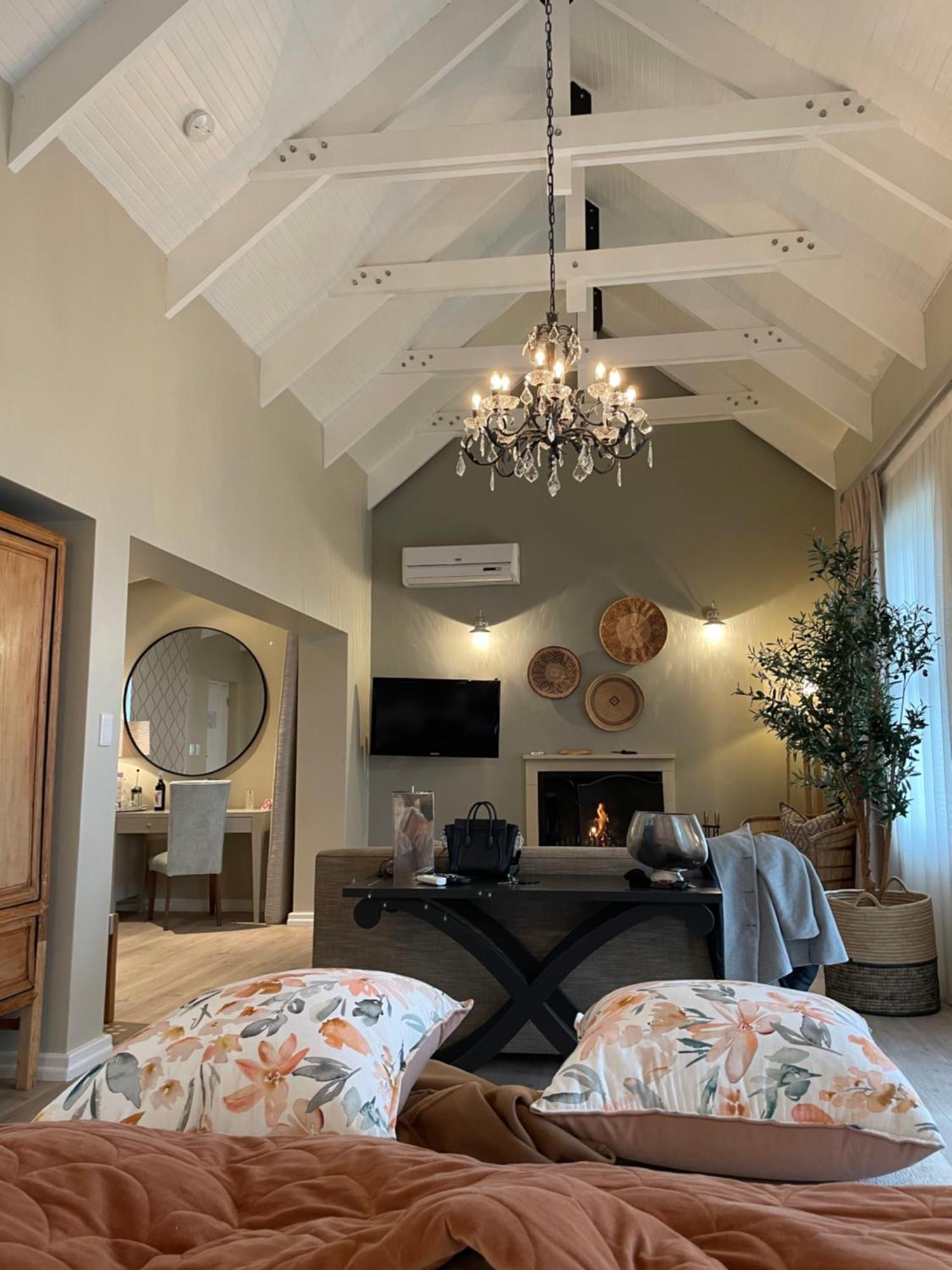 Lavender Farm Boutique Guest House Franschhoek Exterior foto