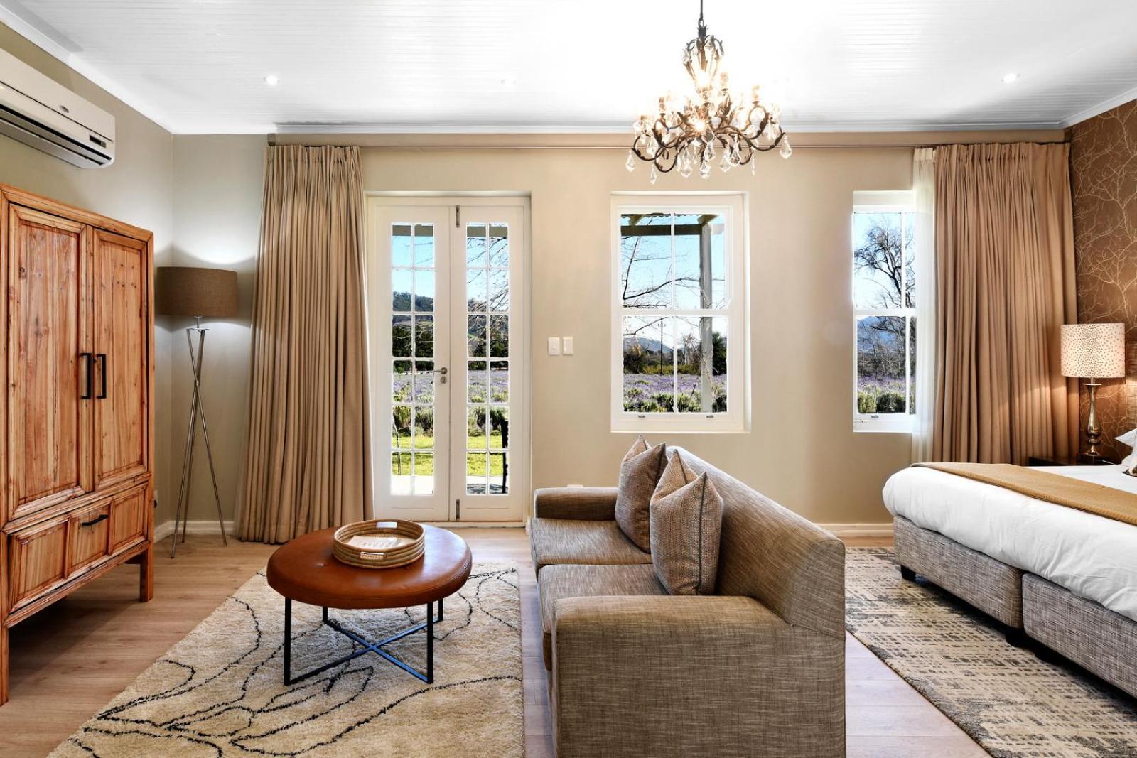 Lavender Farm Boutique Guest House Franschhoek Exterior foto