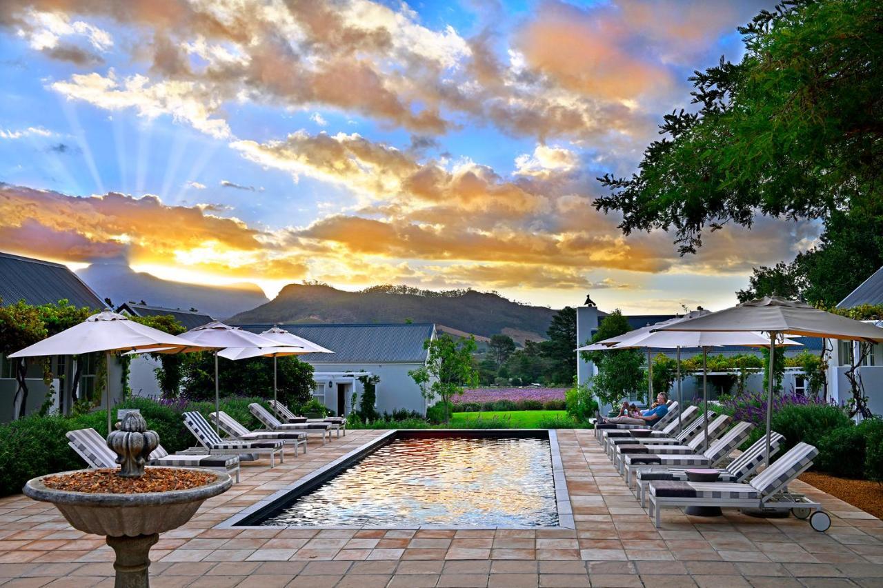 Lavender Farm Boutique Guest House Franschhoek Exterior foto